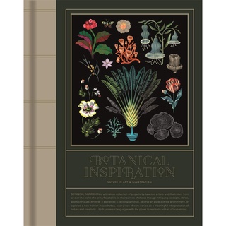 หนังสือภาษาอังกฤษ Botanical Inspiration: Nature in Art and Illustration