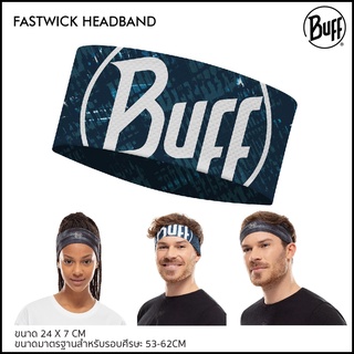 Buff Fastwick Headband ผ้าคาดศีรษะที่ออกแบบมาเพื่อนักกีฬา ลิขสิทธิ์แท้ Made in spain