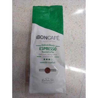 Boncafe Espresso Roasted Coffee Powderกาแฟคั่วบด 250g ราคาพิเศษ