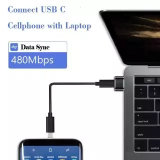 อะแดปเตอร์แปลง USB 3.0 ตัวผู้ (ประเภท-A) เป็น USB3.1 ตัวเมีย (ประเภท-C) สำหรับ Android