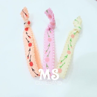 Hairties ลายดอกไม้ ลดจาก20฿