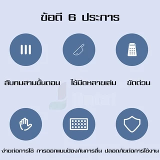 เครื่องลับมีดเอนกประสงค์ รุ่นใหม่ ลับคมได้3ระดับ(Knife Sharpener) พร้อมที่ลับคมกรรไกร ที่ลับมีด เครื่องลับมีด
