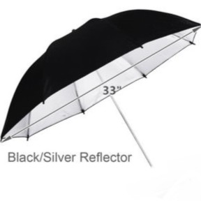 โปรโมชั่น Umbrella Light Reflect - ร่มสะท้อนสตูดิโอ 33