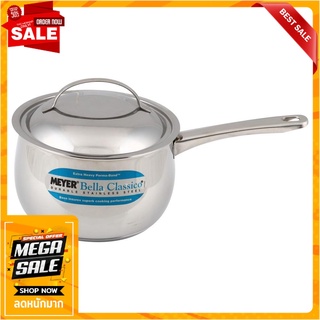หม้อด้าม 18 ซม. MEYER BELLA CLASSICO เครื่องครัว SAUCEPAN MEYER BELLA CLASSICO 18CM