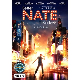 DVD หนังใหม่ เสียงไทยมาสเตอร์ Better Nate Than Ever