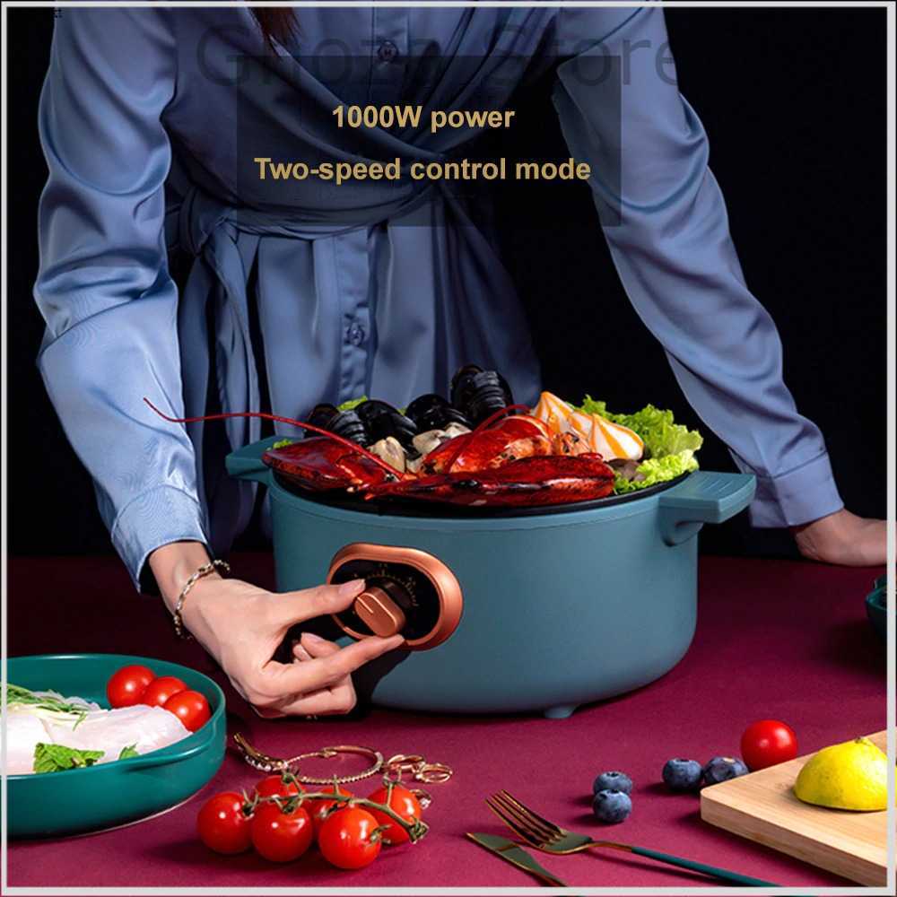 Otautau กระทะไฟฟ้า 3 ลิตร 1000W - YD-017 ใหม่ล่าสุด