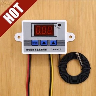 Xh - 3002 12v 24 V 110-220 V Digital Led ตัวควบคุมอุณหภูมิ 10a Thermostat Regulator