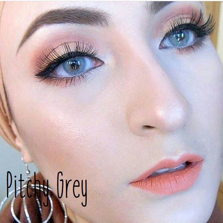 PITCHY GREY (สามารถเป็น MINUS)