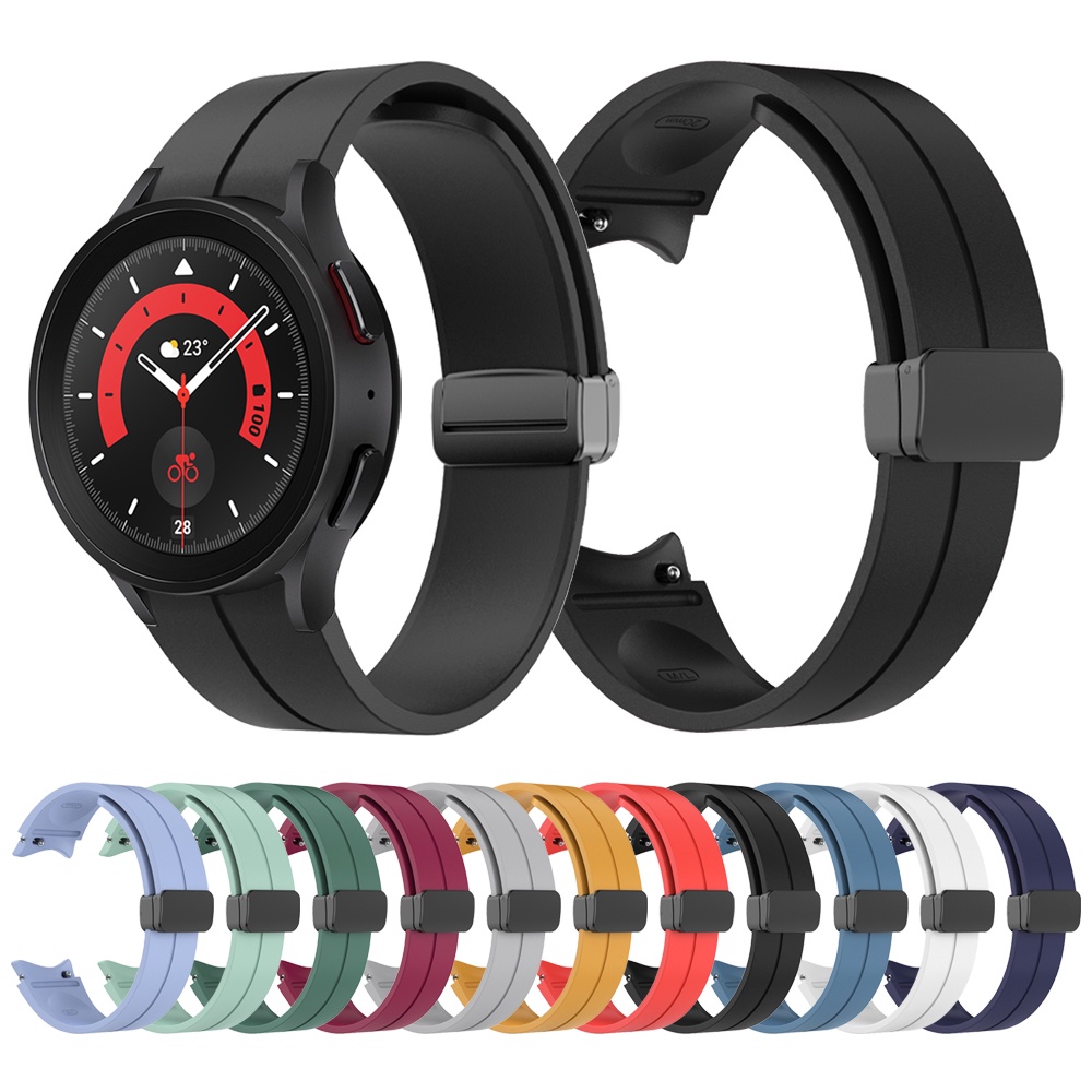 Omega X Swatch สายนาฬิกาข้อมือซิลิโคน หัวเข็มขัดแม่เหล็ก สําหรับ Omega Smartwatch