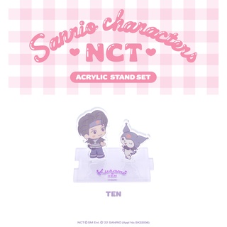 [NCT X SANRIO Collaboration] - Acrylic Stand Set - TEN