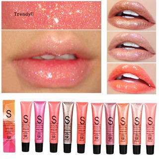 TDU_Makeup Matte Waterproof Tool Lip Gloss Ladies Beauty Shiny