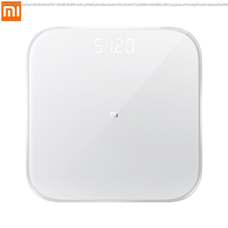 Xiaomi Smart Scale 2 Smart Body Weighing เครื่องชั่งน้ำหนักอัจฉริยะ หน้าจอ LED เชื่อมต่อผ่าน Bluetooth ผ่าน App Mi Fit ร