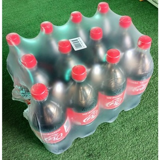 Coke Cola โค้ก บรรจุ 1.25ลิตร/ขวด แพ็คละ12ขวด เครื่องดื่มน้ำอัดลม