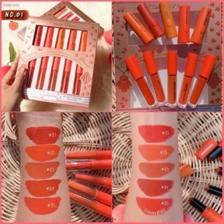 Sivanna Colors Mini Matte Lip &amp; Gloss Collection HF3007**ของแท้ พร้อมส่ง