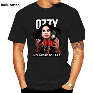 [มีจําหน่าย] เสื้อยืดผู้ชายตัวใหม่ Ozzy Osbourne ond Morilyn Monson เสื้อยืดทัวร์คอนเสิร์ตปี 20 dlV