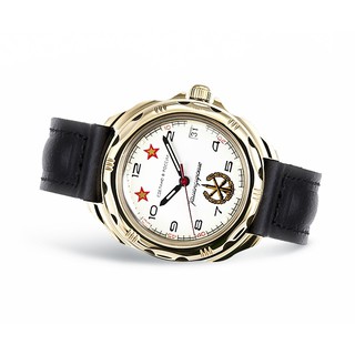 VOSTOK รุ่น Commander 219075 นาฬิกาของแท้ 100% Russian Military Watch คอลเลคชั่นเพื่อนักสะสม