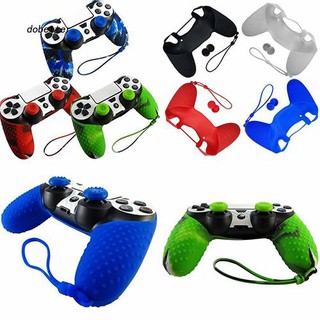 Dobt_เคสซิลิโคนสำหรับ Playstation PS 4 Controller Gamepad