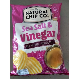 The Natural Chip Co Sea Salt &amp; Vinegar 175g