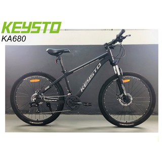 จักรยานเสือภูเขา KEYSTO KA680 Alloy MTB, 3*8สปีด ล้อ 26 ปี 2021