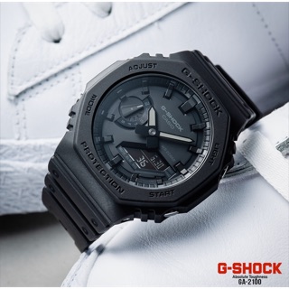 ลดหนักลดตาแตก นาฬิกาคาสิโอ G-Shock รุ่น GA-2100-1A1 ของแท้ รับประกัน 1 ปี