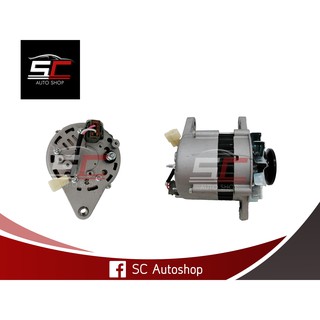 ALTERNATOR NISSAN B11, BIG-M Z16 ไดชาร์จ นิสสัน B11, บิ๊กเอ็ม Z16 เครื่องยนต์เบนซิน 12V 50A สินค้าใหม่ 100% มีรับประกัน