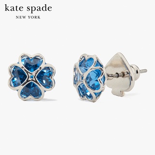 KATE SPADE NEW YORK SOMETHING SPARKLY SPADE STUDS K5264 ต่างหู / ต่างหูห้อย