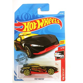 Hot Wheels 2019 HW Rescue No.121 Fast Master