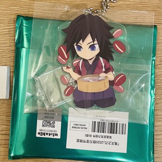 🍀พร้อมส่ง🍀งานแท้ มือ1 สแตนฮาโลวีน กิยู จาก ufotable cafe ไยบะ ดาบพิฆาตอสูร เรนโงคุ ทันจิโร่ กิยู kimetsu no yaiba