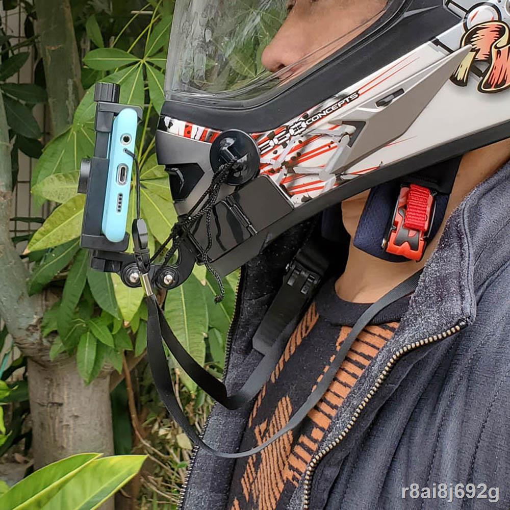 GoPro Full Face Helmet Chin Mount Holder for GoPro Hero 9 8 7 Yi 4K ...