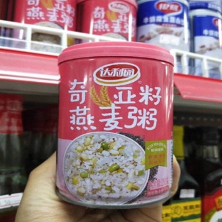 达利园八宝粥早餐营养奇亚籽燕麦粥280克 โจ๊กธัญพืช ข้าวโอ๊ตเมล็ดเจีย พร้อมทาน ขนาด 280 กรัม