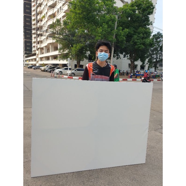 เฟรมผ้าใบ canvas 380 แกรมเคลือบมาแล้ว 4 ชั้น พร้อมใช้วาดภาพ 150x180cm1600บาท - รูปที่ 2