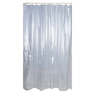 ผ้าม่านห้องน้ำ ม่าน PVC WSP SCP-5M B5023 180x200 ซม. ลาย BASIC Shower Curtain