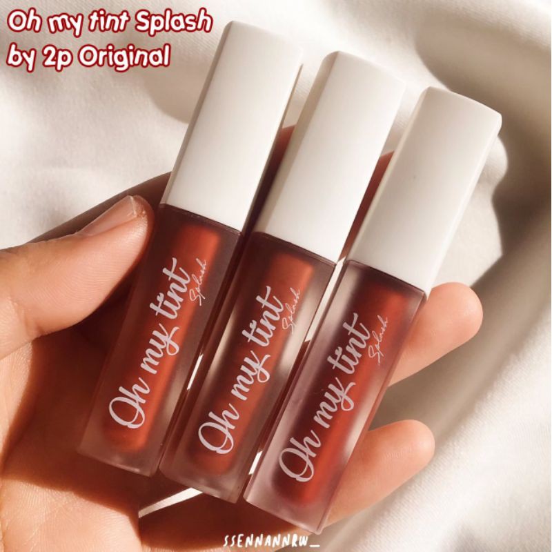 OH MY TINT splash ลิปละอองน้ำ