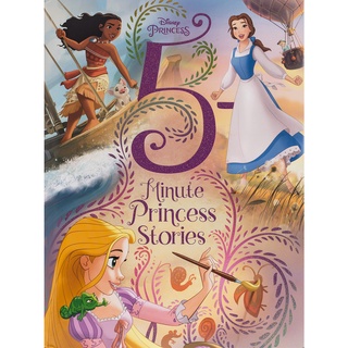 มือ1 พร้อมส่ง 5-MINUTE PRINCESS STORIES