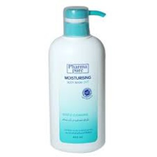 PHARMA PURE BODY WASH 450 ML/200 ML