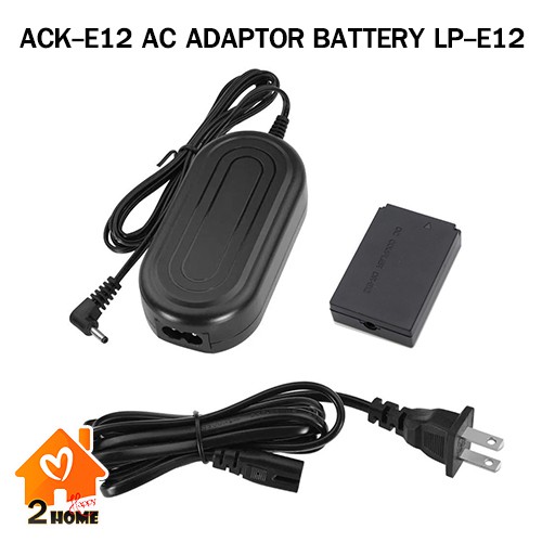 Dummy Battery  ACK-E12 AC ADAPTOR BATTERY LP-E12