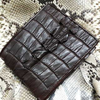 sllifator crocodile bifold wallet กระเป๋าสตางค์