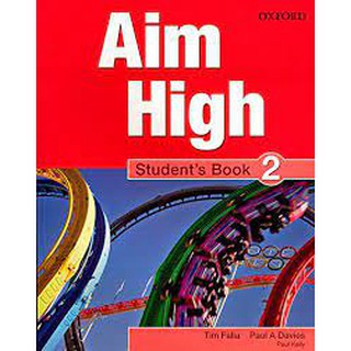 Se-ed (ซีเอ็ด) : หนังสือ Aim High 2  Students Book (P)