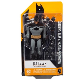 ของเล่นดีซี DC Batman: The Adventures Continue Batman Figure Ver. 2 #batman #แบทแมน