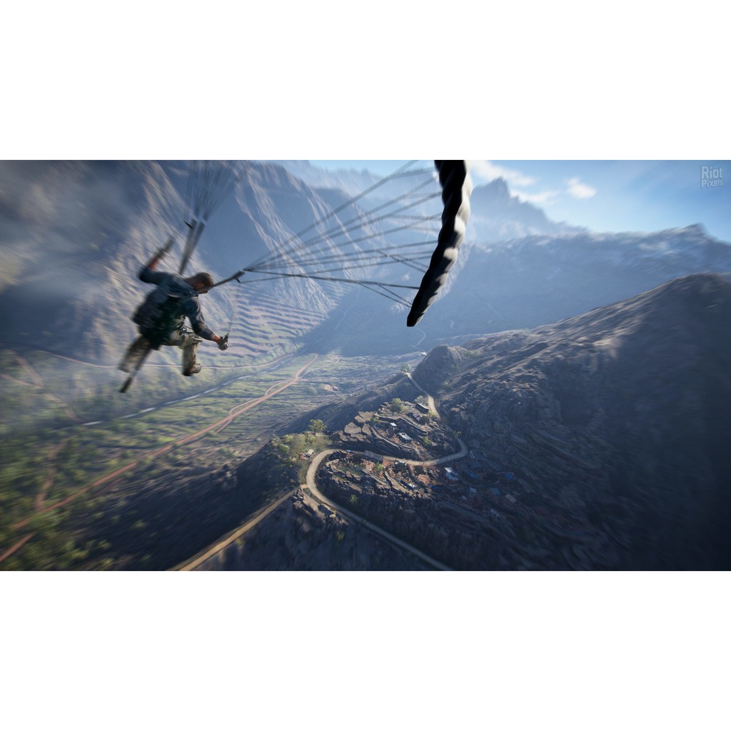 PC เกมส์คอม Tom Clancy's Ghost Recon: Wildlands Ultimate Edition แฟรชไดรฟ์