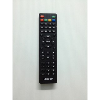 รีโมททีวี lcd tv ลงหลายยี่ห้อ