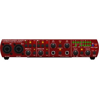 ออดิโออินเตอร์เฟส BEHRINGER FCA610 Audio Interface