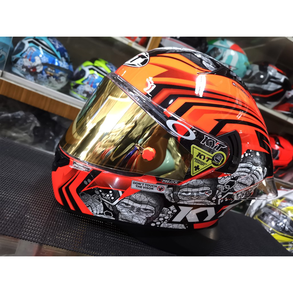 ของแต่งหมวก Kyt รุ่น NFR, Nx-Race