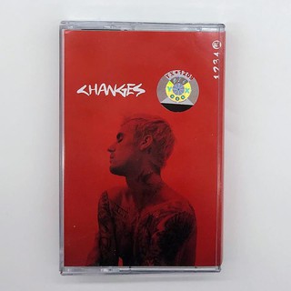 【เทปคาสเซ็ต】Justin Bieber - Changes OST Cassette Album Brand New Case Sealed 1 เทปคาสเซ็ต