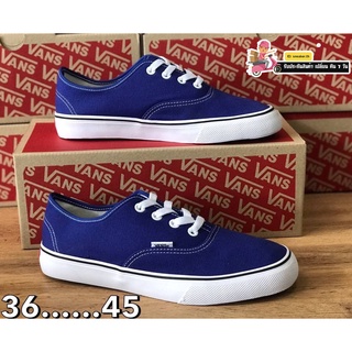 รองเท้าผ้าใบ 🚩SALE 70%🚩 รองเท้า AUTHENTIC SNEAKERS sz.36-45 (มี 4 สี) เบา ใส่สบาย  รองเท้า สวยแท้100%