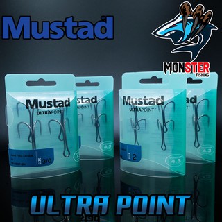 เบ็ดมัสตาส 2 ทาง MUSTAD JUMP FROG DOUBLE ( 78166NP-BN )