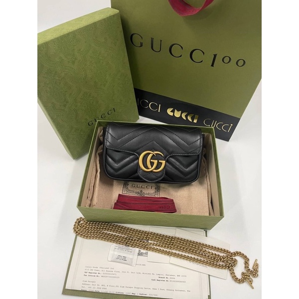Gucci super mini y22