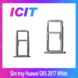 Huawei GR5 2017/BLL-L22 อะไหล่ถาดซิม ถาดใส่ซิม Sim Tray (ได้1ชิ้นค่ะ) สินค้าพร้อมส่ง คุณภาพดี อะไหล่มือถือ ICIT 2020