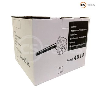 BONCHI เครื่องเป่าลม / ดูดลม 600 วัตต์ (พร้อมถุงเก็บฝุ่น) รุ่น 4014 ใช้งานได้ 2in1 (เป่าลม-ดูดฝุ่น) พร้อมถุงเก็บฝุ่นมีซิ