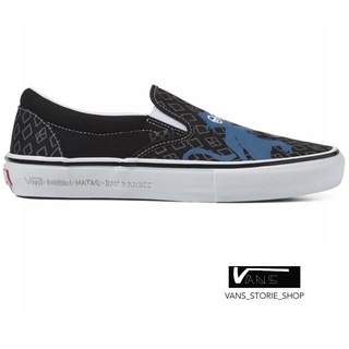 VANS SKATE SLIP ON KROOKED BY NATAS FOR RAY SNEAKERS สินค้ามีประกันแท้